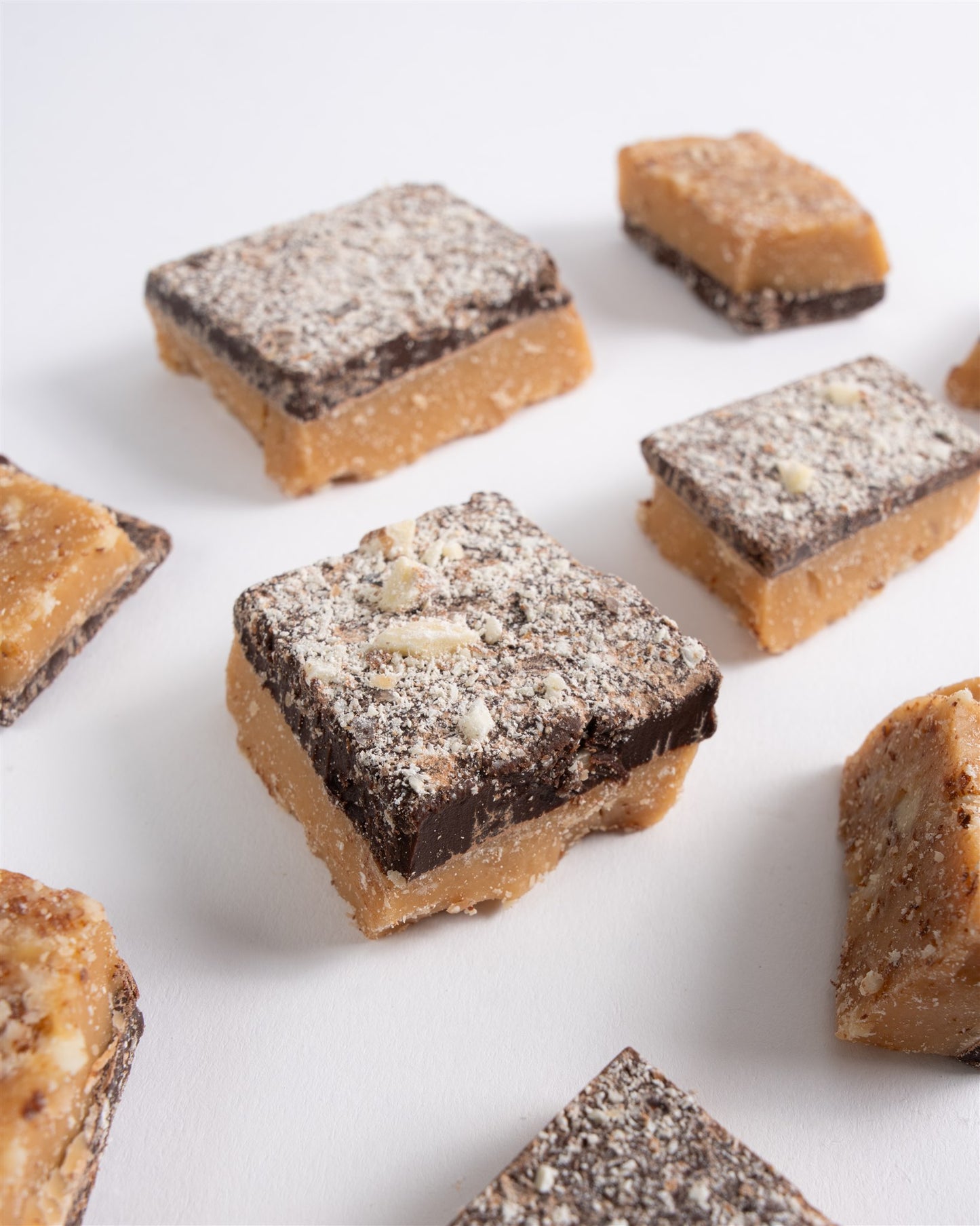 KB Dark Chocolate Sea Salt Toffee