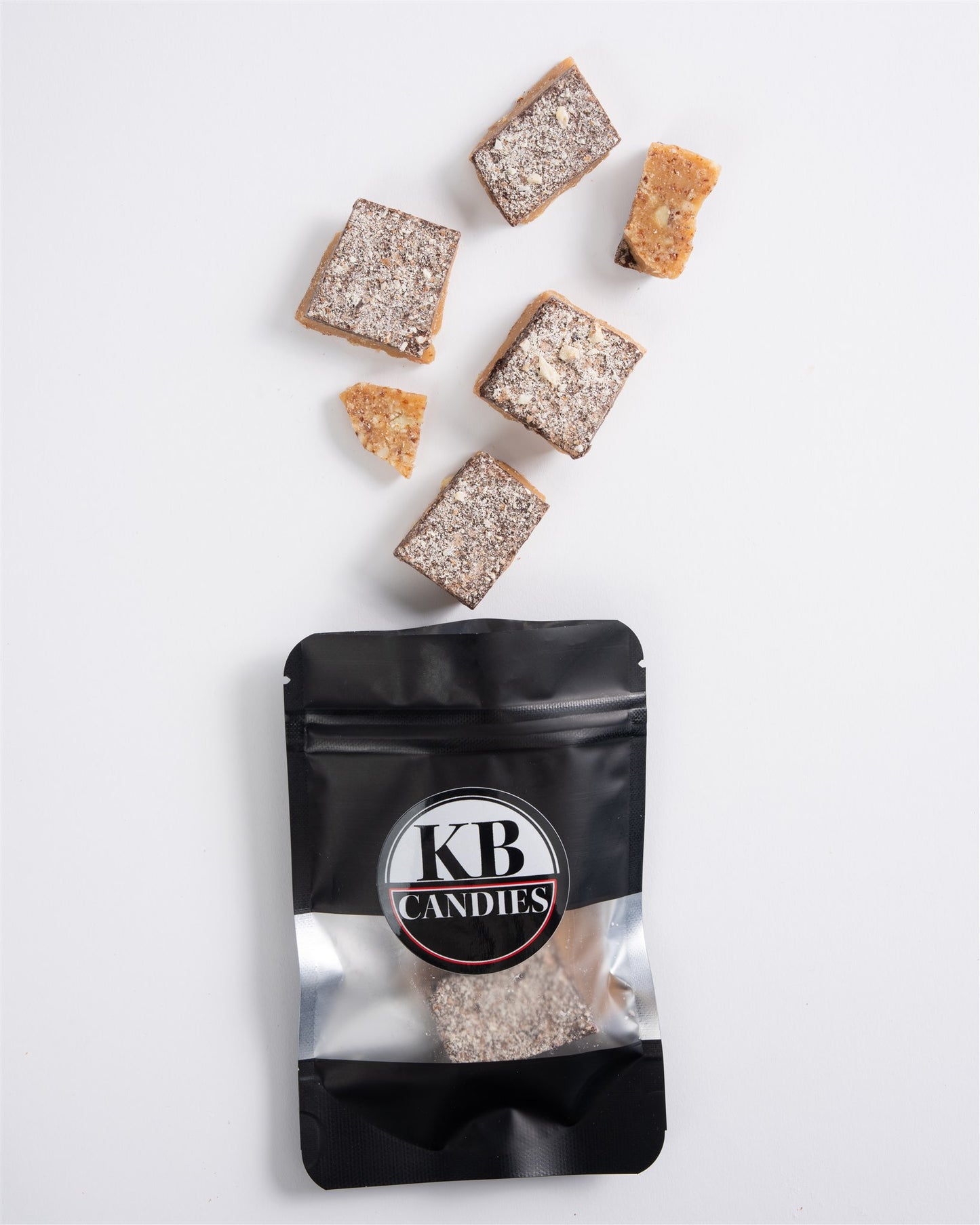 KB Dark Chocolate Sea Salt Toffee