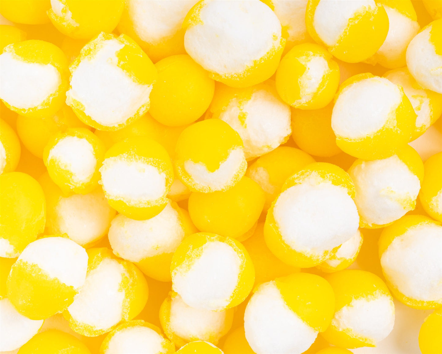 Lemon Bombs - Freeze Dried