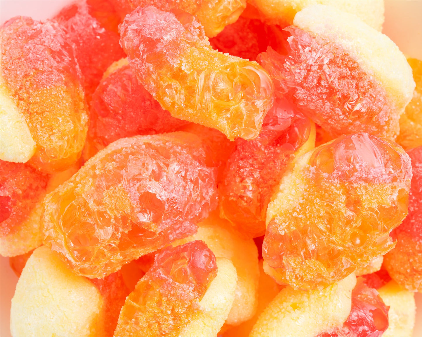 Peach Bites - Freeze Dried