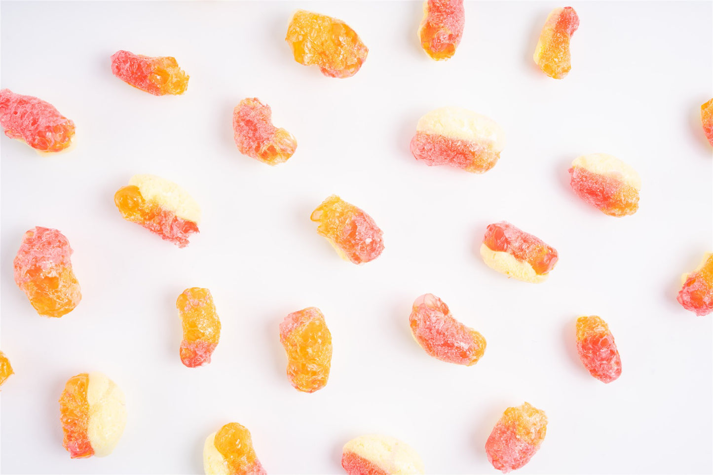 Peach Bites - Freeze Dried