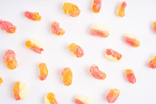 Peach Bites - Freeze Dried