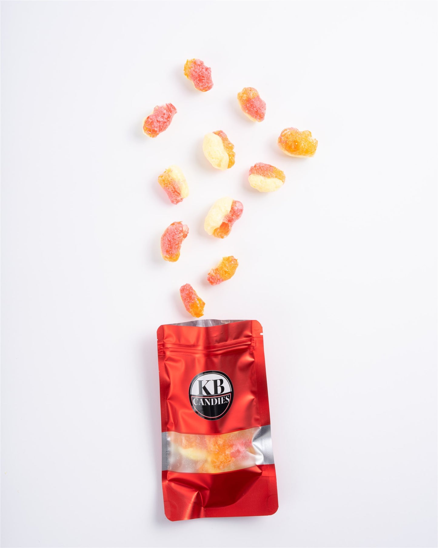 Peach Bites - Freeze Dried