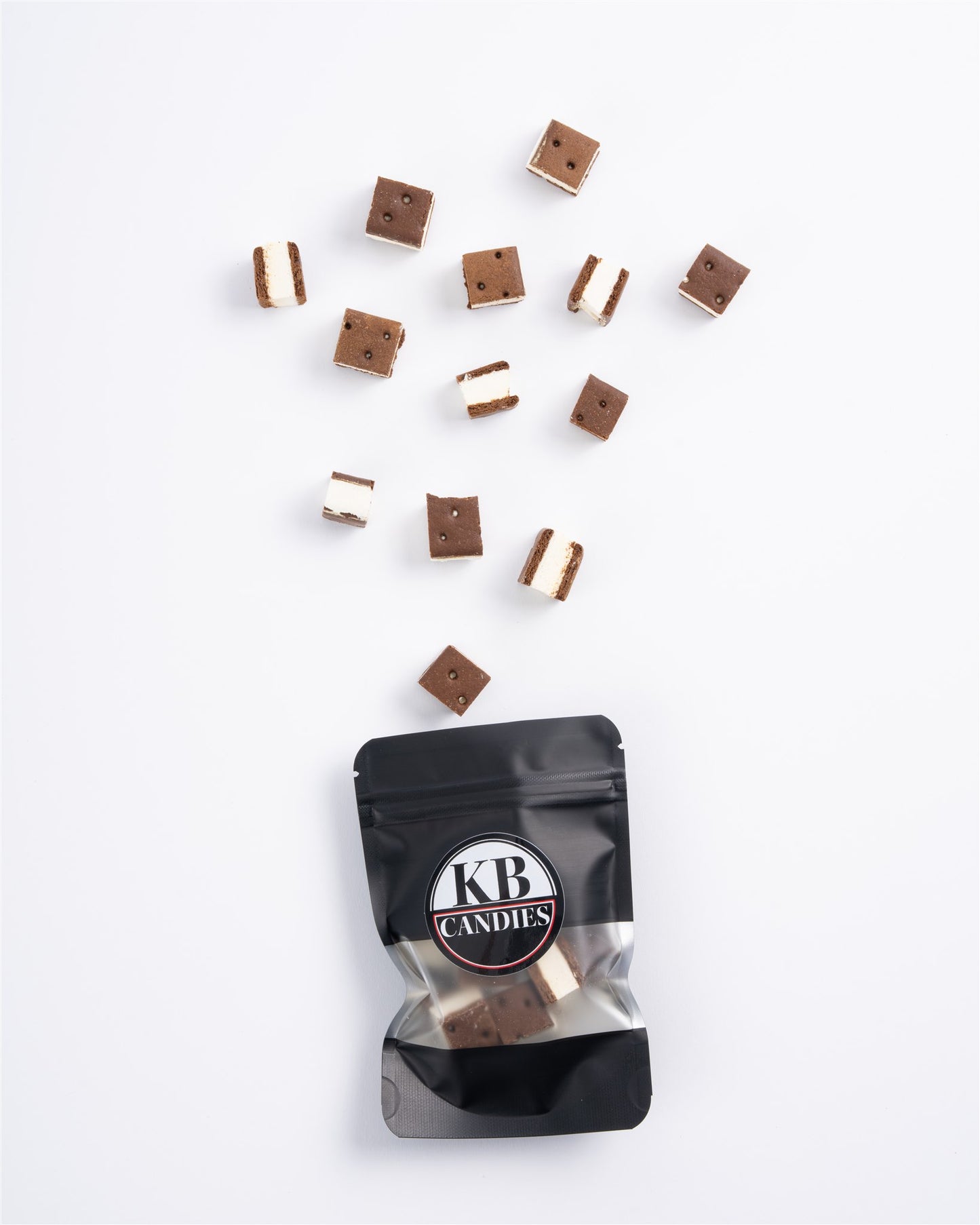 Ice Cream Sammies - Vanilla - Freeze Dried