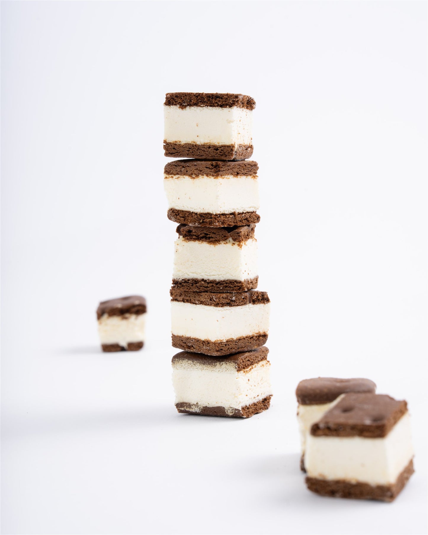 Ice Cream Sammies - Vanilla - Freeze Dried