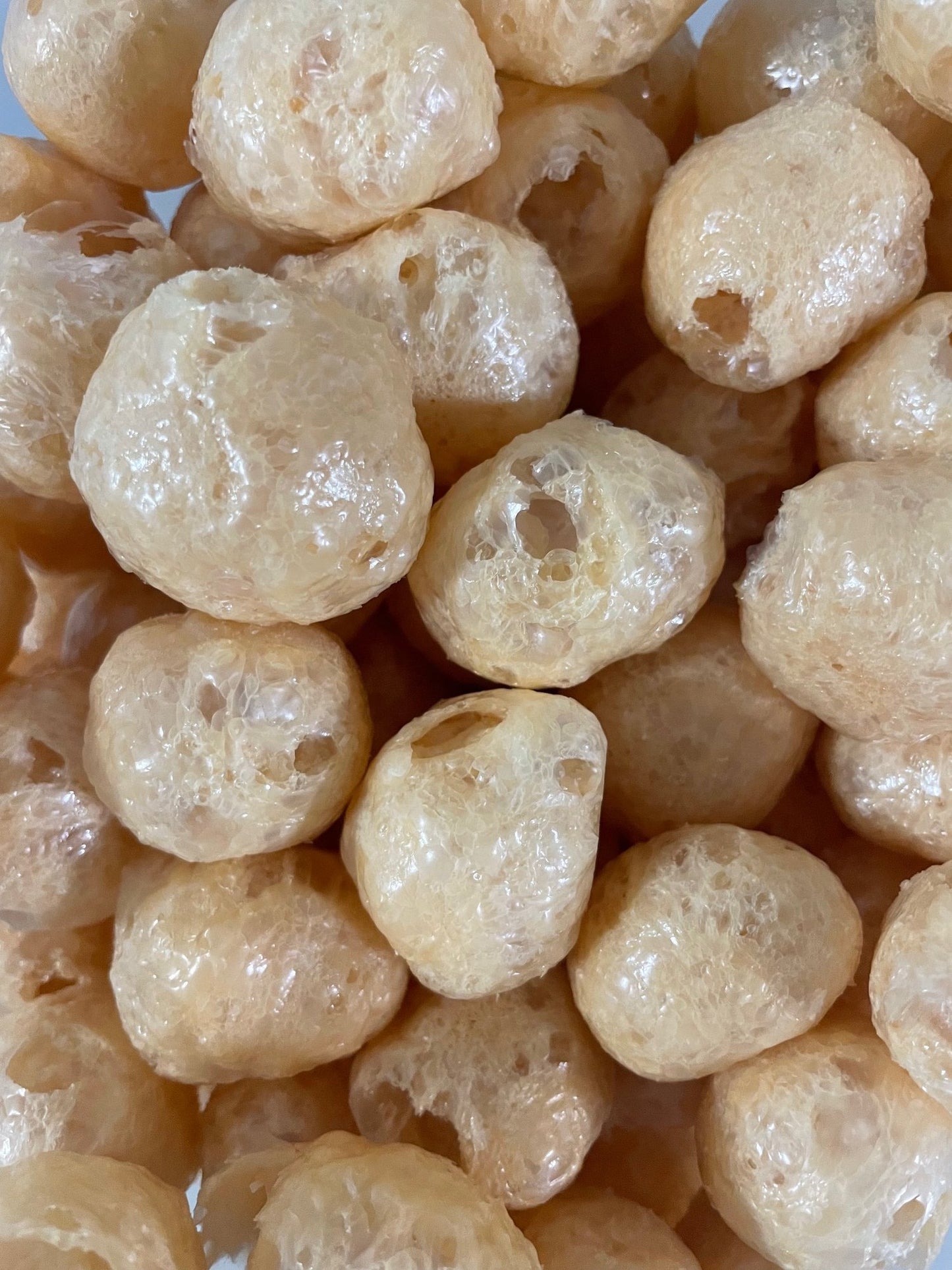 Caramel Puffs - Freeze Dried