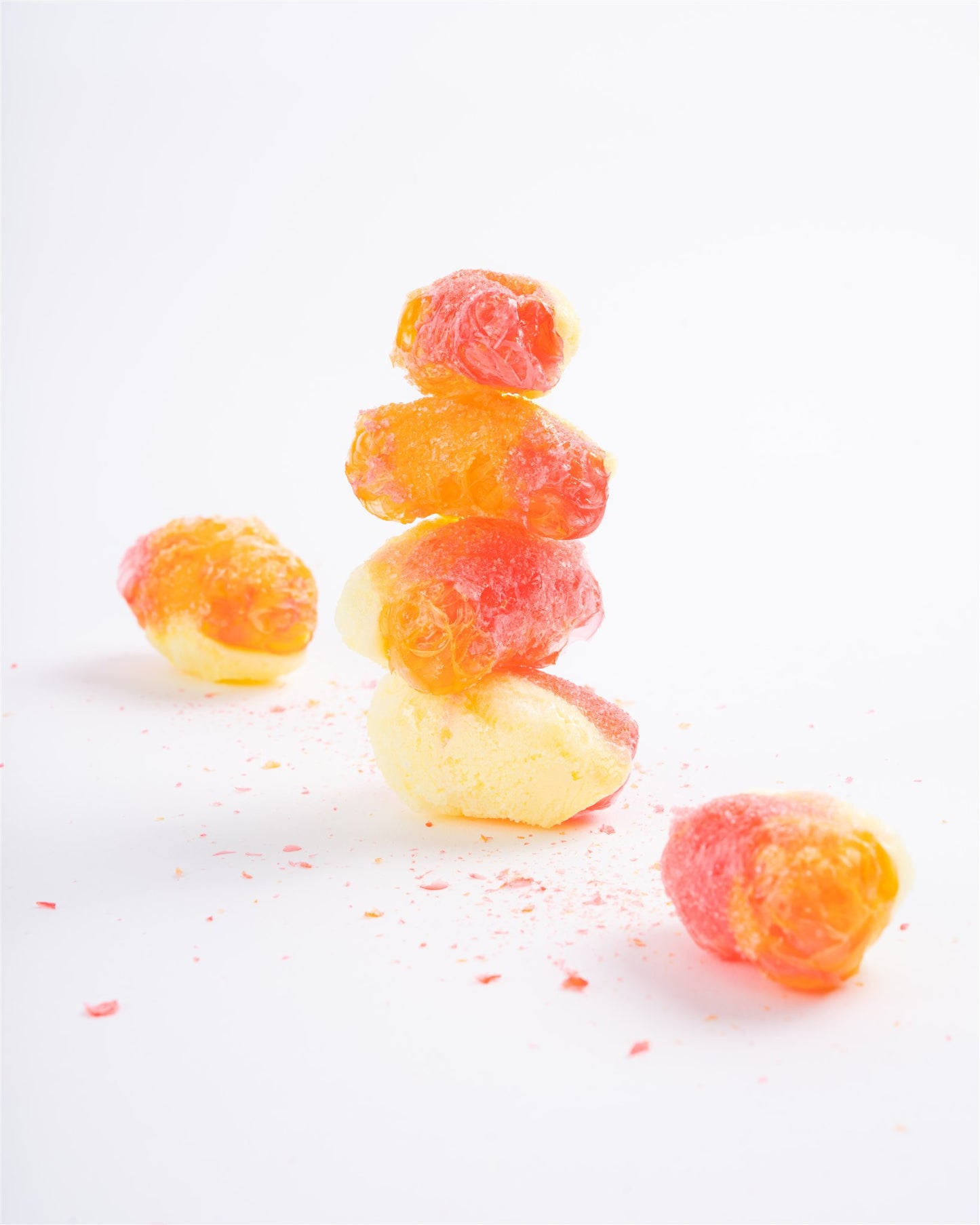 Peach Bites - Freeze Dried