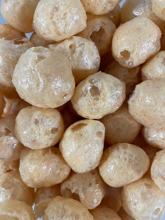 Caramel Puffs - Freeze Dried